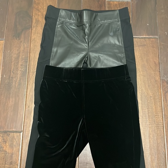 L LOFT outlet bundle of 2 leggings - Picture 1 of 6